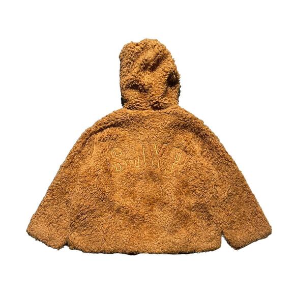 SJYP Furry hooded jacket - Picture 2 of 6